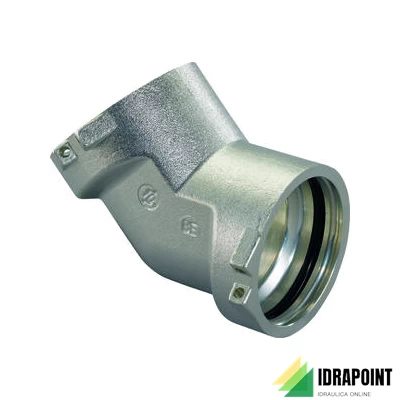 MLC RS3 CURVA 45° MODULARE Ø 90-100 MM