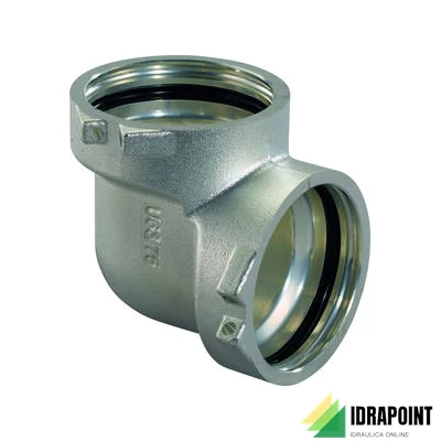 MLC RS3 CURVA 90° MODULARE Ø 90-110 MM