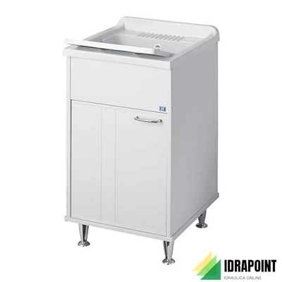 MOBILE E LAVATOIO IN RESINA/ABS 50X50X85 CM