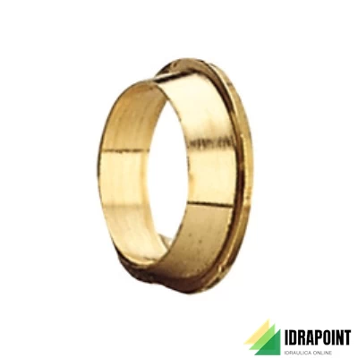 MONOCONO PER TUBO RAME - Ø 18 MM