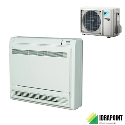 MONOSPLIT PAVIMENTO POMPA CALORE FVXM25F/RXMM GAS R32