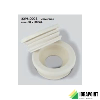 MORSETTO GOMMA WC 60X30/44 MM