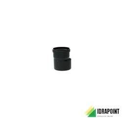 AUMENTO AD INNESTO PP Ø 110F PER PVC INCOLLAGGIO Ø 125M