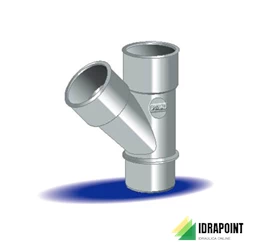 NICOLL BRAGA 45° FF Ø 32 MM BF 144