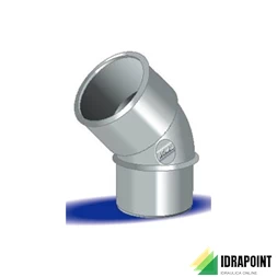 NICOLL CURVA 45° FF Ø 32 MM CF 44