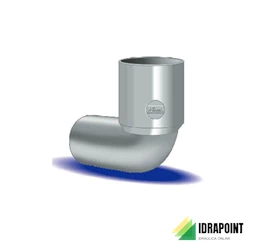 NICOLL CURVA CORTA Ø 100 MM CW