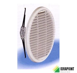 GRIGLIA AEREAZIONE TONDA Ø 230 MM
