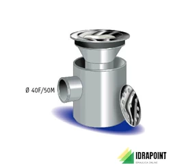 NICOLL POZZETTO 1 VIA CON GRIGLIA