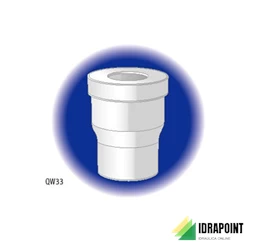 NICOLL MANICOTTO MASCHIO Ø 100 MM QW 33