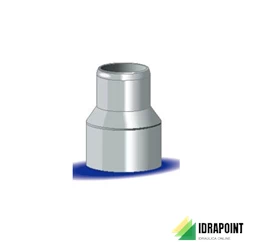 NICOLL RIDUZIONE CONCENTRICA RI8040