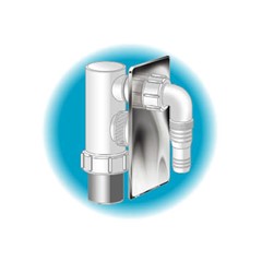 NICOLL SIFONE LAVATRICE PVC