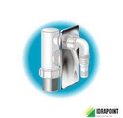 NICOLL SIFONE LAVATRICE PVC