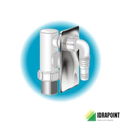 NICOLL SIFONE LAVATRICE PVC