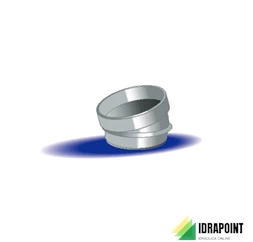 NICOLL GOMITO 15° MF Ø 100 MM ST 1