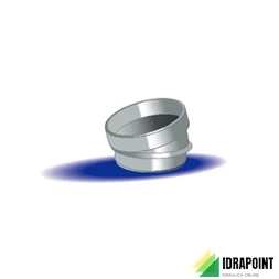 NICOLL GOMITO 15° MF Ø 100 MM ST 1