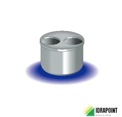 NICOLL TAMPONE Ø 100/40/40 MM T44