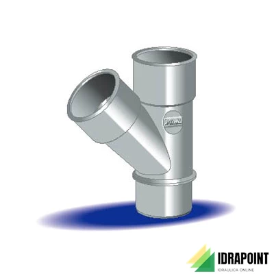 NICOLL BRAGA Ø 100/40 MM BT 74