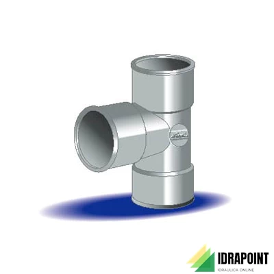 NICOLL BRAGA 87° FF Ø 100 MM BT 188