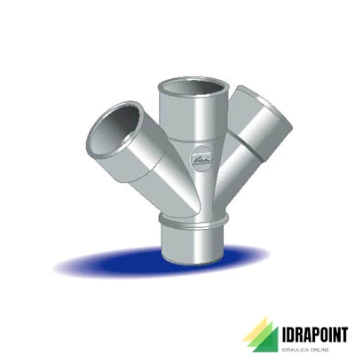 NICOLL BRAGA DOPPIA Ø 40 MM RH 14