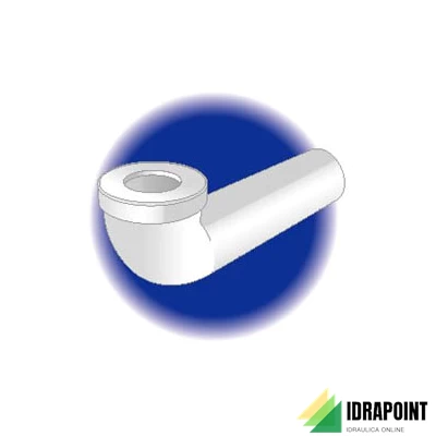 NICOLL CURVA LUNGA MASCHIO Ø 100 MM CTW 3340