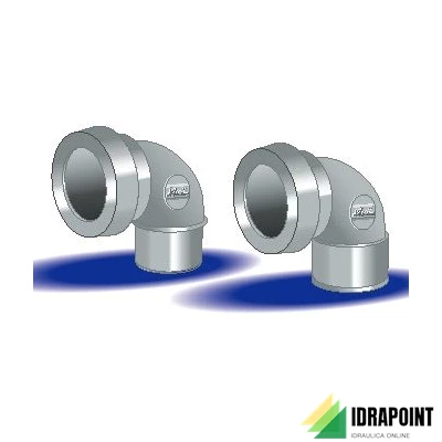 NICOLL CURVA TECNICA MF Ø 40 MM CBH 8