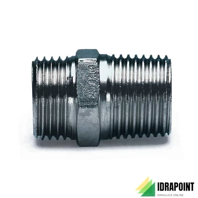 NIPLES ACQUA / GAS / SOLARE Ø 15X3/4