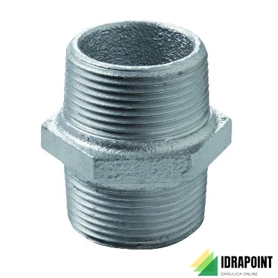 NIPLES DS ZINCATO Ø 3/4