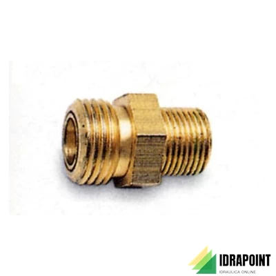 NIPLES OTTONE GPL M20/SX X Ø 1/4