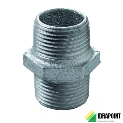 NIPLES ZINCATO Ø 1/2