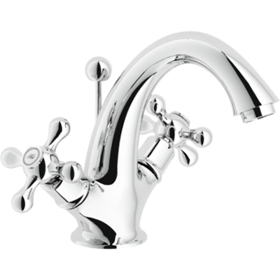BATTERIA LAVABO MONOFORO - SERIE GRAZIA