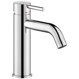 MISCELATORE LAVABO PILETTA CLICK/CLACK CROMATO SERIE LIVE