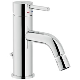 MISCELATORE BIDET CROMATO SERIE LIVE