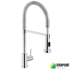 MISCELATORE LAVELLO DOCCETTA ESTRAIBILE A MOLLA LIVE