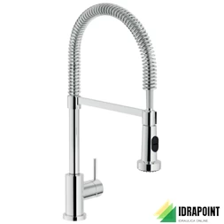 MISCELATORE LAVELLO DOCCETTA ESTRAIBILE A MOLLA LIVE