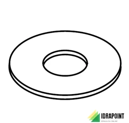 GUARNIZIONE PER VALVOLA SCARICO UNIVERSALE