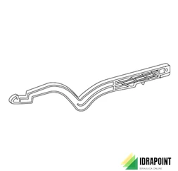 KIT LEVA COMANDO PER TURCHESE/RUBINO