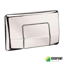 PLACCA MONOTASTO PER CASSETTE DIAMANTE BIANCA