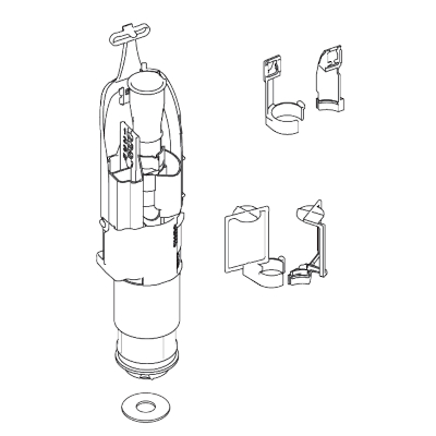 VALVOLA DI SCARICO OLI74/EVO/OLI80