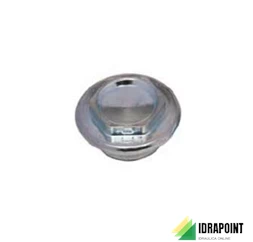 TAPPO ZINCATO PER RADIATORE Ø 1