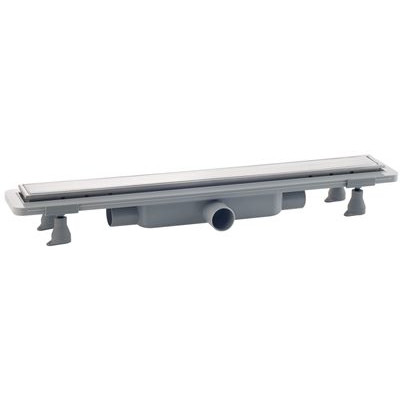 CANALETTA ACCIAIO INOX 1000X60XH60 MM PIASTRELLABILE
