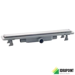 CANALETTA ACCIAIO INOX 1000X60XH60 MM PIASTRELLABILE