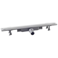 CANALINA INOX 600X50 MM RENOVA UNSEEN