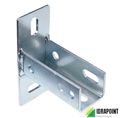 SUPPORTO A PARETE ORIZZONTALE PER PROFILO PESANTE