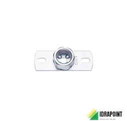 FLANGIA A PARETE CON DADO Ø 1/2