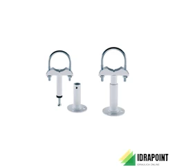 PIEDINO VERNICIATO PER RADIATORE IN GHISA