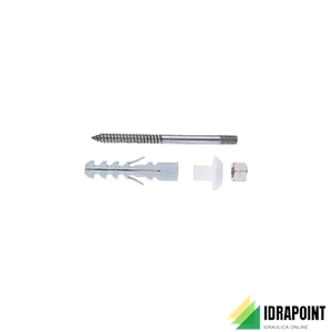 VITE INOX 304 WC/BIDET M6X90 CONFEZIONE 4 PZ.