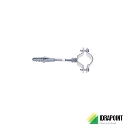 COLLARE ZINCATO A 2 VITI Ø 1/2'' M8