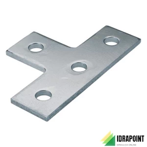 PIASTRA DI CONGIUNZIONE A 4 FORI A 