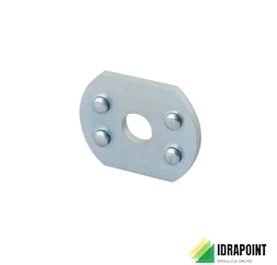 PIASTRINA RETTANGOLARE PER PROFILO PESANTE