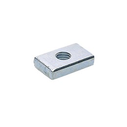 DADO RETTANGOLARE M8 PER PROFILO 30X15-32X20